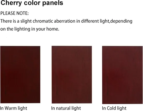 Vista 5 de Goujxcy Gabinete Curio iluminado, moderno gabinete de cristal de pie con estantes ajustables, panel trasero espejo y puertas de vidrio templado