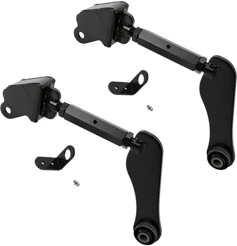 Vista 190 de Detroit Axle - 2 brazos de control inferiores delanteros para Jeep Grand Cherokee Commander 05-10 2005 2006 2007 2008 2009 2010 Conjunto de brazos