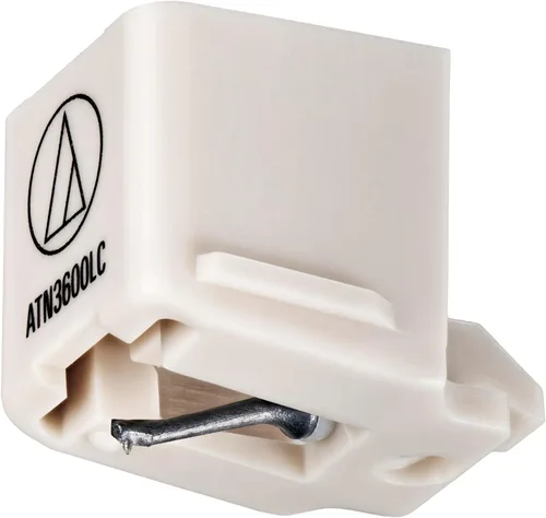 Audio-Technica ATN3600LC Aguja cónica de repuesto para AT-LP60X, AT-LP60XBT, Sound Burger, AT-SB727