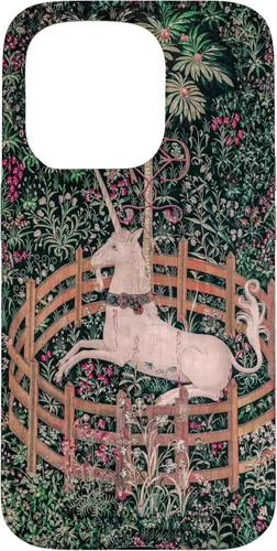 Vista 14 de Unicorn Hunt Medieval Art Case for iPhone 17