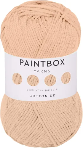 Vista 22 de Paintbox Yarns Hilo DK 100% Algodón 1.76 oz (50g), 137 Yardas (125m) - Lana Blanco Papel para Ganchillo, Tejer - Hilo Suave y Ligero de Doble Punto
