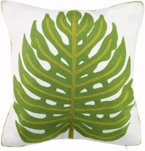 Vista 28 de Fundas de almohada con bordado de girasoles de 18 x 18 pulgadas, 4 fundas de cojín decorativas florales 100% algodón, decoración del hogar, flores