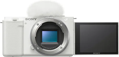 Vista 2 de Sony Alpha ZV-E10 - APS-C - Cámara con lente intercambiable, sin espejo, para videoblogueros, color negro, con E de 15 mm, gran apertura G, lente