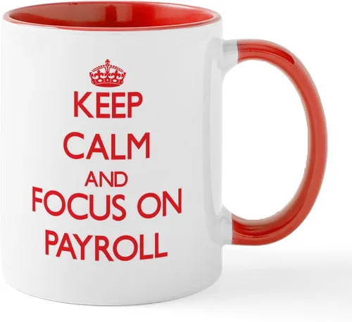 Vista 29 de CafePress Coffee Then Payroll Mugs - Taza de café de cerámica (11 oz)