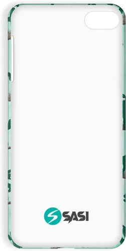 Vista 4 de Sasi - Funda para iPod Touch 7, funda para iPod Touch 6, funda para iPod Touch 5, diseño de cactus bailarín, funda protectora de plástico de diseño