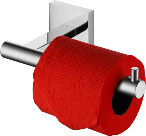 KOKOSIRI Soporte de papel higiénico para baño, soporte para rollo de papel higiénico, megarrollos, acero inoxidable cromado pulido B2005CH Cromo