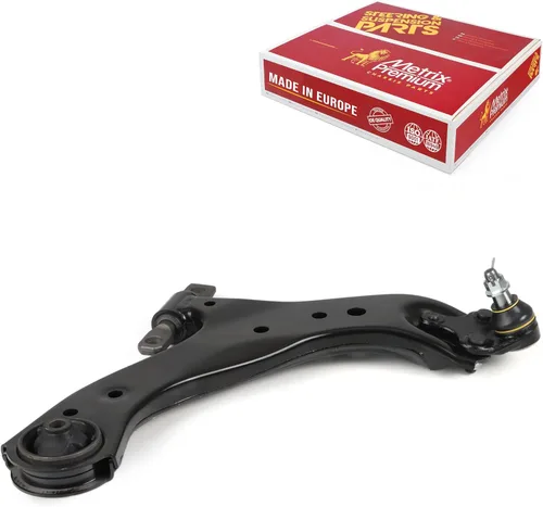 Vista 205 de Metrix Premium Chassis Parts - Brazo de Control Inferior Trasero Delantero Derecho con Conjunto de Rótula y Casquillo Compatible con Audi A4 05-07