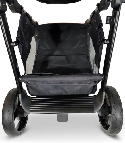 Vista 8 de Venice Child Ventura - Cochecito de pie individual a doble y segundo asiento para niños pequeños (paquete # 3)