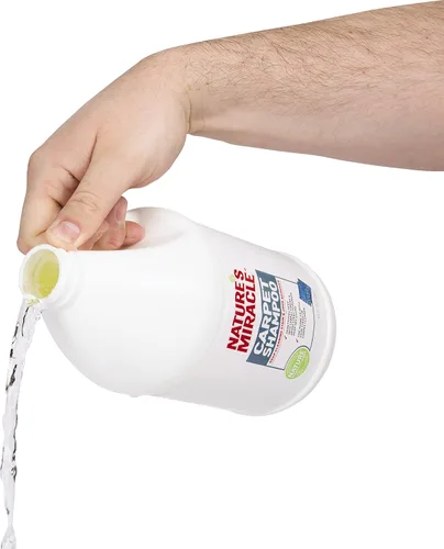 Vista 9 de Nature's Miracle - Champú limpiador para alfombras de 64 onzas, elimina manchas y olores