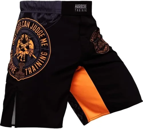 Vista 21 de Hardcore Training Pantalones cortos de lucha para hombre Boxeo MMA Combat BJJ Grappling Fitness Muay Thai Kickboxing No Gi