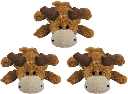 KONG Marvin Moose Trio Cozies - Juguete para perros