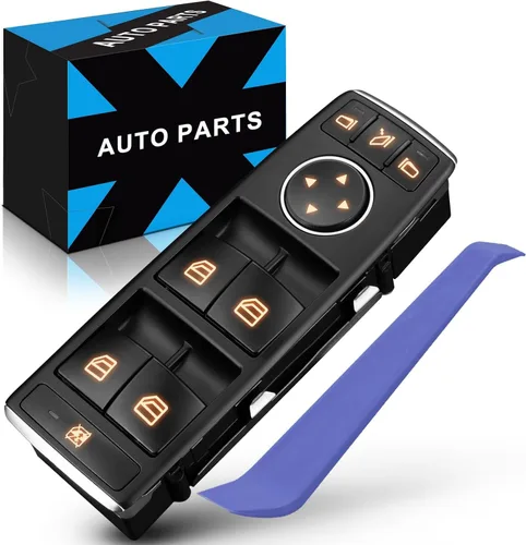 Vista 10 de Interruptor de elevalunas eléctrico principal delantero izquierdo para: Honda Accord 2008 2009 2010 2011 2012 reemplazo del interruptor del lado