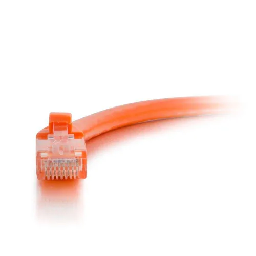 Vista 85 de C2G Legrand Cable de red Ethernet Cat6, cable de conexión Ethernet Cat6 sin blindaje y sin enganches, cable de red rosa, cable Ethernet UTP sin