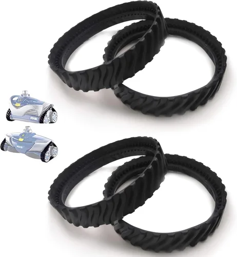 Vista 6 de AR-PRO 1 Par R0526100 de repuesto exacto de pista Compatible con limpiador de piscina enterrada MX8/MX6/hecho de goma premium de servicio pesado