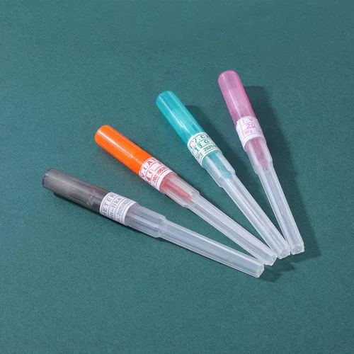 Vista 5 de ZS Agujas de perforación de catéter, kit de 5 agujas de catéter intravenoso, agujas de perforación de nariz, labio, 14G, 16G, 18G, 20G, kit