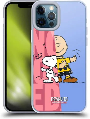 Vista 202 de Head Case Designs Officially Licensed Peanuts Charlie & Woodstock Nap Halfs and Laughs Gel Case [Military Grade Protection] Compatible with Apple