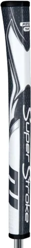 Vista 3 de SuperStroke Zenergy Pistol Golf Putter Grip Gris/Blanco