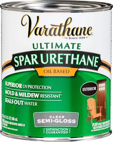Vista 8 de Varathane - Capa de uretano Ultimate para exteriores a base de aceite, satinado, 11.25 onzas líquidas, paquete de 6