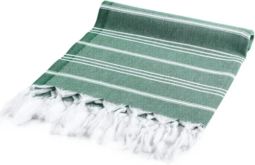 Vista 107 de Cacala Toallas de cocina 100% algodón turco, altamente absorbentes, suaves, de secado rápido, con lazo para colgar, para gimnasio, yoga, baño