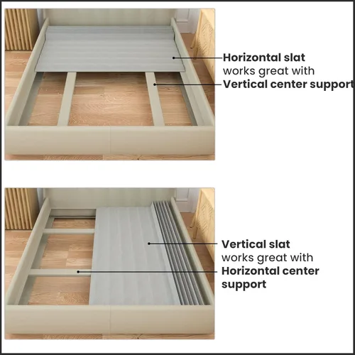 Vista 2 de Treaton, Pizarra de madera horizontal resistente de 0.75 pulgadas, 72 x 39 pulgadas, color gris