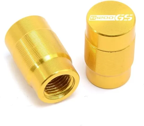 Vista 5 de Z para BMW R 1200 Gs R1200GS Lc Adv tapas de válvula de rueda de aluminio cubiertas herméticas X (tamaño : dorado)