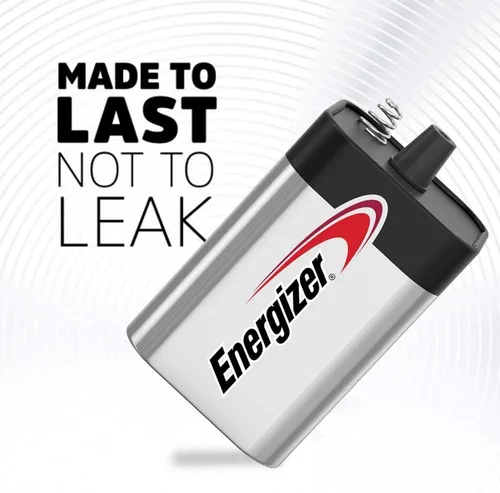 Vista 3 de Energizer MAX - Batería alcalina de 6 voltios, 1 paquete