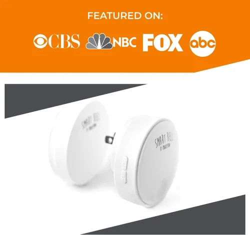 Vista 5 de Mighty Paw Smart Dog Bell 2.0 Timbre inalámbrico para puerta de perro para entrenamiento de orinal - Campana de entrenamiento para cachorros