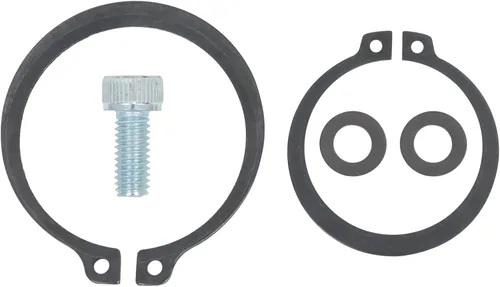 Vista 2 de WFLNHB Reemplazo del embrague del compresor de CA del A/C para Mazda 3 2004-2009 No Turbo Modelo Reemplazo para Mazda 5 2006-2010