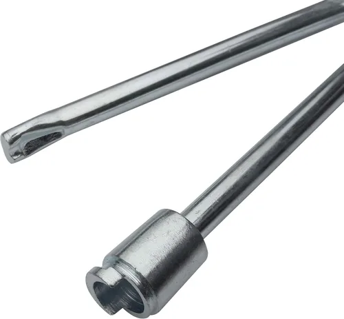 Vista 4 de HAUTMEC Alicates de resorte de freno, kit de herramientas de freno de tambor, construcción de acero al carbono de doble extremo, herramienta