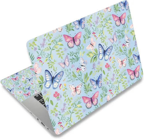 Vista 21 de Adhesivo para portátil de 12.1, 13, 13.3, 14, 15, 15.6 pulgadas, reutilizable, universal, protector personalizado para computadora portátil