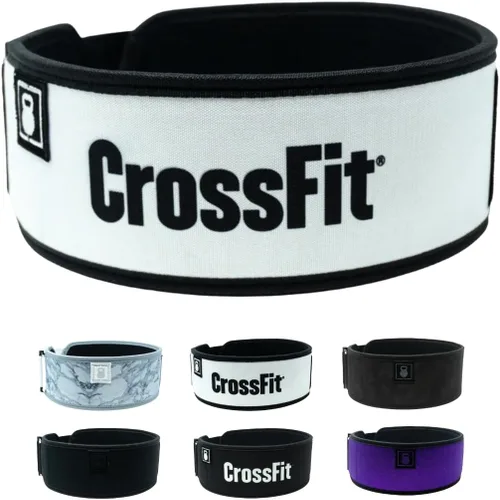 Vista 9 de 2POOD Cinturón de levantamiento de pesas de 4" Cinturón de levantamiento de pesas CrossFit® 4 pulgadas de ancho y construido para soporte