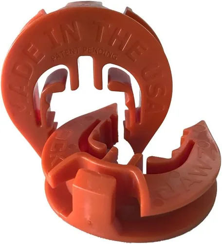 Vista 5 de Lock Jawz T-360 Electric Fence T-Post Aislador - Naranja (Cantidad a granel: 100)