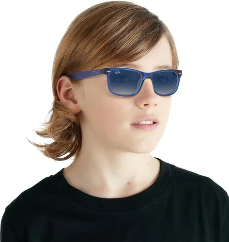 Vista 29 de Ray-Ban Gafas de sol cuadradas RJ9052S New Wayfarer para niños