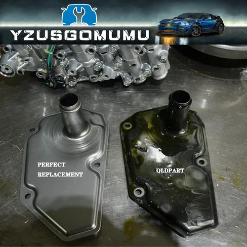 Vista 5 de RE0F11A JF015E - Kit de juntas de cárter de aceite y filtros de transmisión compatible con Nissan Versa Sentra Versa Note 2012-2019 sustituye a