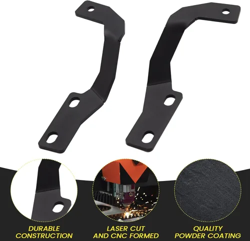 Vista 2 de 4Runner - Soporte de luz para capó de zanja para montaje auxiliar todoterreno LED, soportes de capó para Toyota 4Runner 2010+