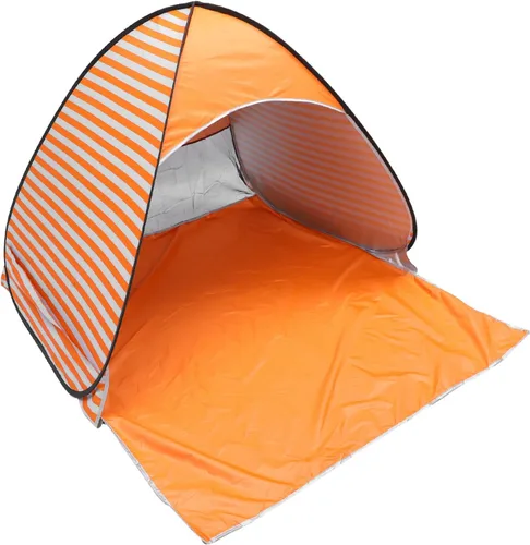 PRETYZOOM Portable Automatic Instant Pop-up Picnic Tent Water-Resistant UV Shelter with Windproof Stability Easy Setup Camping Canopy for Beach