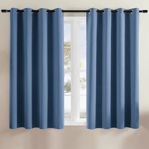 Vista 36 de Rutterllow - Cortinas opacas con ojales, 2 paneles