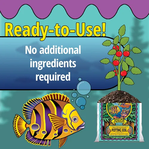 Vista 6 de Fox Farm Tierra para macetas de Ocean Forest, 1.5 pies cúbicos , Tierra