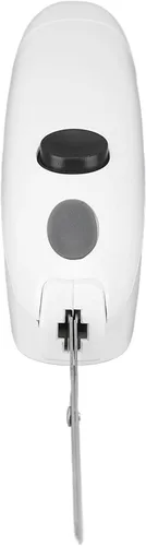 Vista 8 de Cuchillo a batería, cuchillo de carne inalámbrico de acero inoxidable, cuchillo de filete eléctrico recargable para tallar carne, cuchillo de cocina