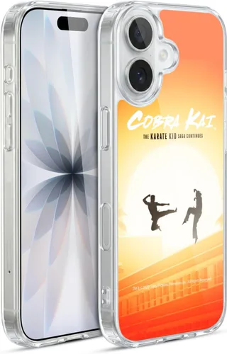 Vista 50 de Head Case Designs Funda de gel suave con licencia oficial de Cobra Kai Gold Medal Graphics compatible con Apple iPhone 7 Plus/iPhone 8 Plus
