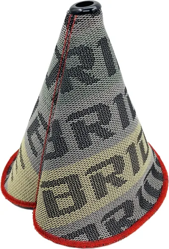 Collares de Cambio de Marcha para Coche Hyper Fabric Universal, Funda para Polvo de Tela para Palanca de Cambio Manual, Funda de Cabeza de Manillar