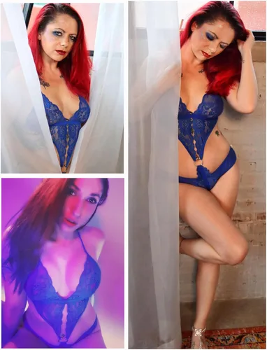 Vista 3 de Avidlove Lencería de encaje en V profundo para mujer, babydoll de una pieza