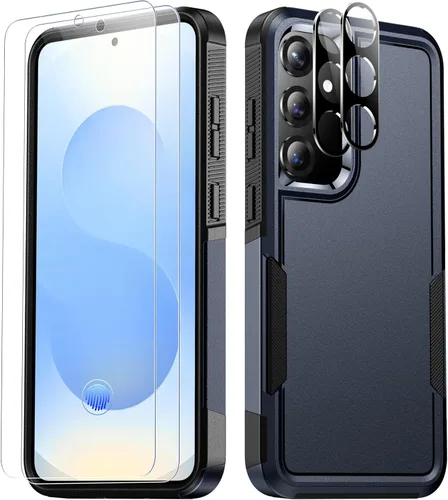 Vista 13 de SPIDERCASE Funda para Samsung Galaxy S22, [protección contra caídas de grado militar de 10 pies], paquete de 2