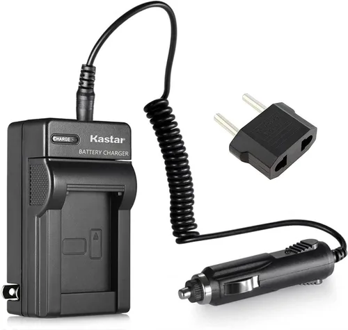 Kastar Cargador para Sony CyberShot DSC-T1 DSC-T10 DSC-T11 DSC-T2 DSC-T200 DSC-T3 DSC-T30 DSC-T300 DSC-T30B DSC-T33 DSC-T5 DSC-T50 DSC-T5B DSC-T5N