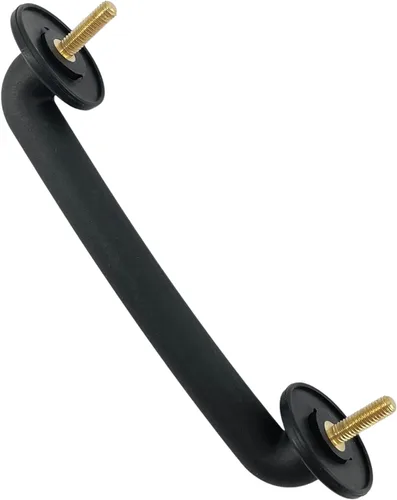 Vista 6 de Correa para capó para parabrisas, mango de capó, bucle Footman compatible con Jeep Wrangler TJ 1997-2006, Wrangler JK 2007-2018 Reemplazar 55176422