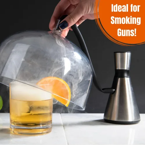 Vista 8 de Camerons Productos Chips para ahumar - (Mesquite) - Secado al horno, bolsa de 4 libras, 260 pulgadas cúbicas. - Astillas de barbacoa, virutas