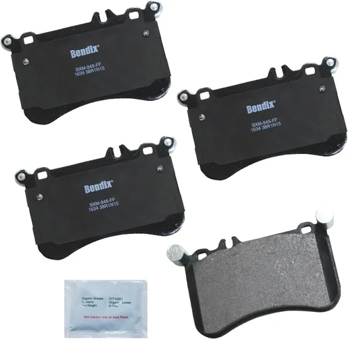 Vista 232 de Bendix Pastillas de freno delanteras de cerámica Priority1 CFC465AK2 para Acura EL 2005-1997, Honda Civic 2011-1996, Insight 2014-2010