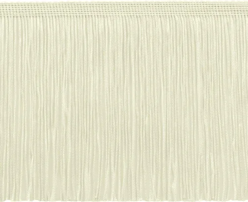 Vista 3 de 6" (15cm) Ribete de flecos de cadeneta # CF06