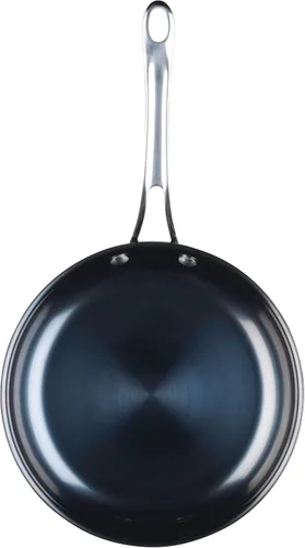 Vista 12 de Anolon EverLast N2 - Sartén de acero al carbono, 10 pulgadas, color negro