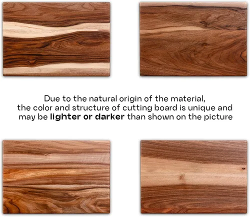 Vista 7 de Personalized Cutting Board - Personalized Wood Cutting Board – Custom Engraving with Family Name – Keepsake Gift for Parents, Christmas